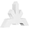 Ekena Millwork Vanguard Architectural Grade PVC Gable Bracket, 48"W x 32"H x 6"D x 6"F, 16/12 Pitch GBP048X32X0606VAN00 - alternate 1